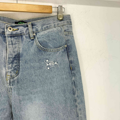 アフューグッドキッズ A FEW GOOD KIDS 刺繍 デニムパンツ メンズ  L